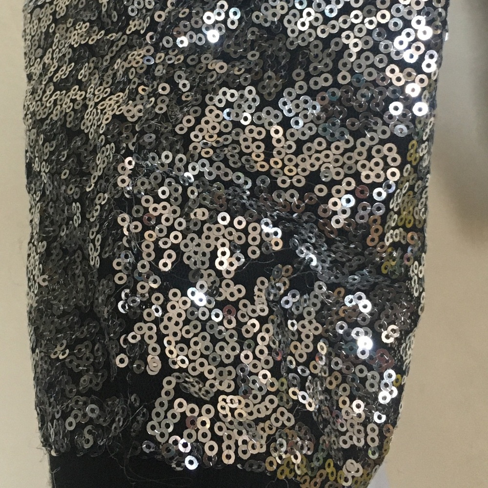 Silver sequins jacket - Picture 8 of 8